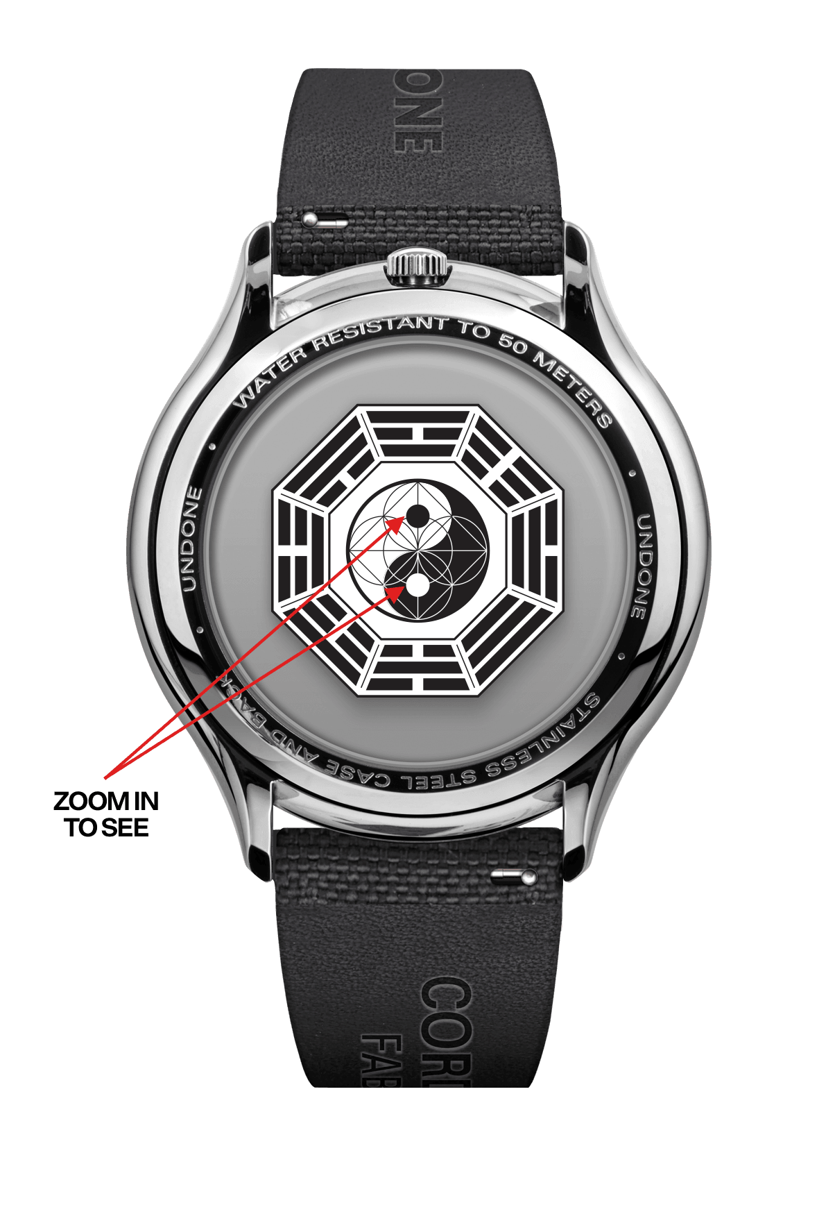 ZEN CARTOGRAPH: MK-1 PROTOTYPE - UNDONE Watches